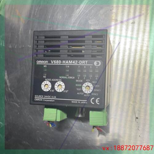 (非标价)OMRON 欧姆龙  控制器V680-HAM42-DRT