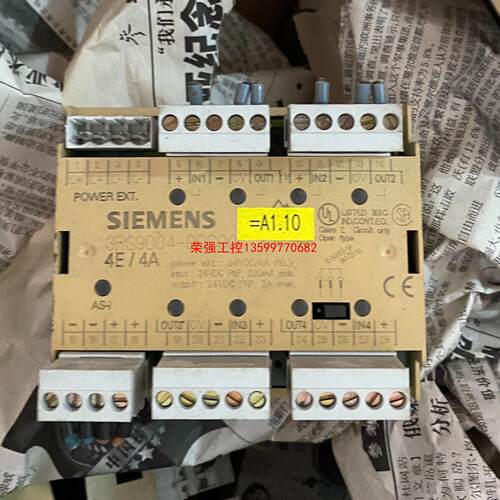 【荣强工控】3RG9004-0DC00西门子模块