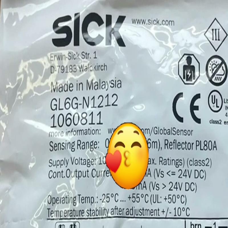 GL6G-N1212德国西克传感器原装正品低价出售