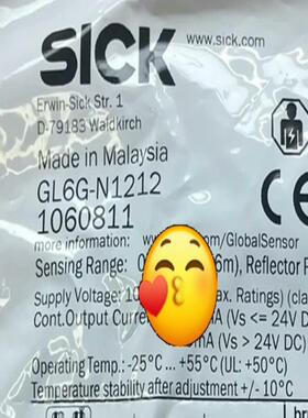GL6G-N1212德国西克传感器原装正品低价出售