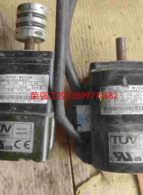 【荣强工控】安川SGMAH-A5AAA21两个成色参数如图