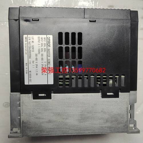【荣强工控】欧姆龙  3G3MX2-A4007-ZV1  ，功能 包好。