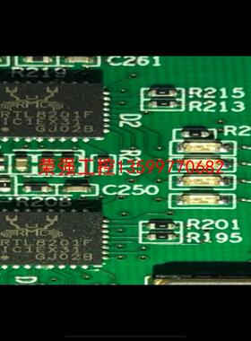 【荣强工控】RTL8201F封装QFN有几百个 一色漂亮 需要联系 价格