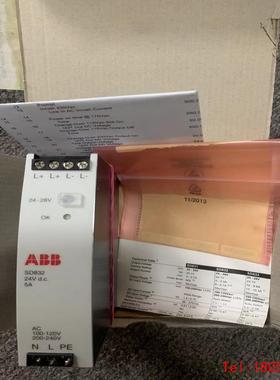 【非标价】ABB电源模块 SD802F SD812V1 SD822