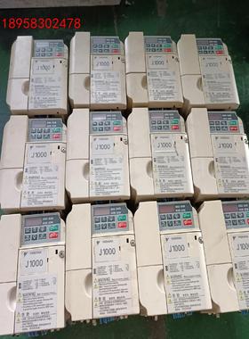 安川变频器CIMR-JBBA0010BBA原装拆机包好成色实