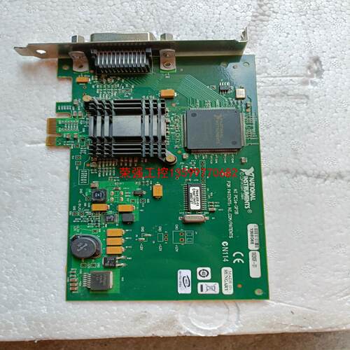 【荣强工控】NI PCIe-GPIB 190243F-01 04年采集卡