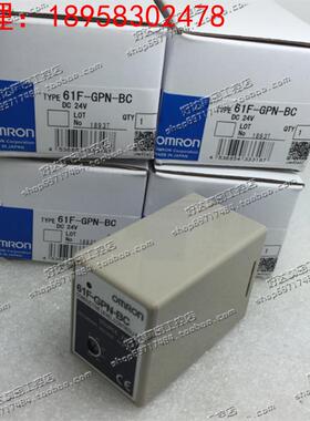 原装正品欧姆龙液位控制器61F-GPN-BT 61F-GPN-BC 24VDC 现货全新