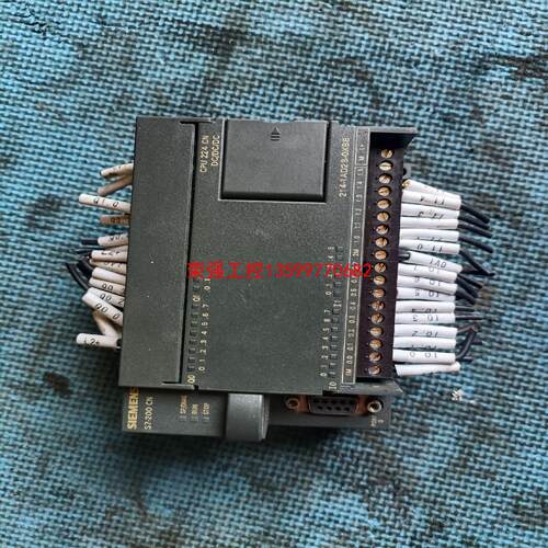 【荣强工控】西门子PLC214一1AD23刚拆机成色如图少边盖功能包好