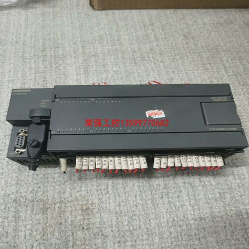 【荣强工控】216-2AD23－0XB8西门子PLC  有1台，实物图片