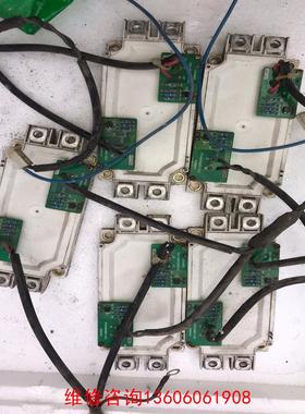 （请询价）森兰变频器200kw拆机模块eupec FF450R12ME议价