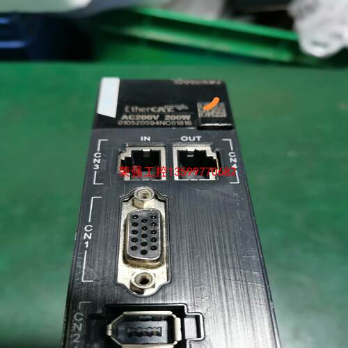【荣强工控】汇川200w伺服驱动器，型号 SV630NS1R6I，功能包