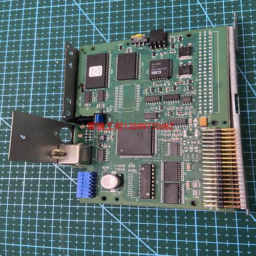 【荣强工控】施耐德TSX3710/TSX3708CPU板。成色很好，无锈