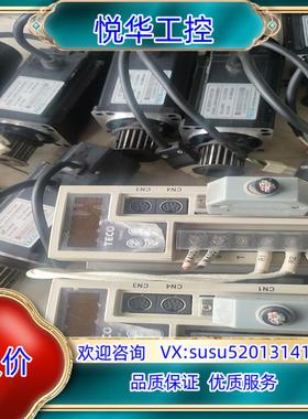 原装东JSDEP-15A驱动器电机充新，功能完好，拆议