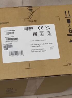 BC023A HPE LTO-8 磁带机 全新 手慢无