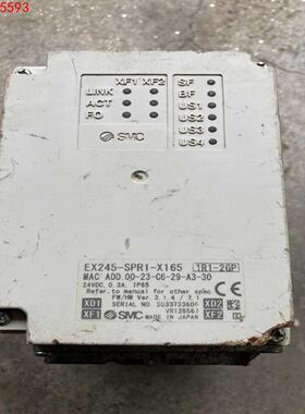 EX245-SPR1-X165日本原装SMC阀岛总线模组块，
