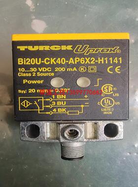【荣强工控】TURCK图尔克 Bi20U-CK40-AP6X2-H114