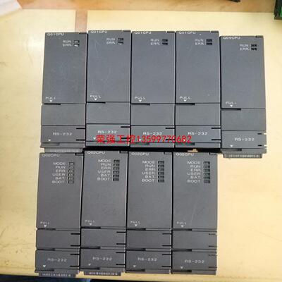 【荣强工控】Q00CPU/Q01CPU/Q02CPU三菱Q系列CPU模块