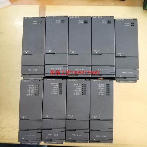 【荣强工控】Q00CPU/Q01CPU/Q02CPU三菱Q系列CPU模块