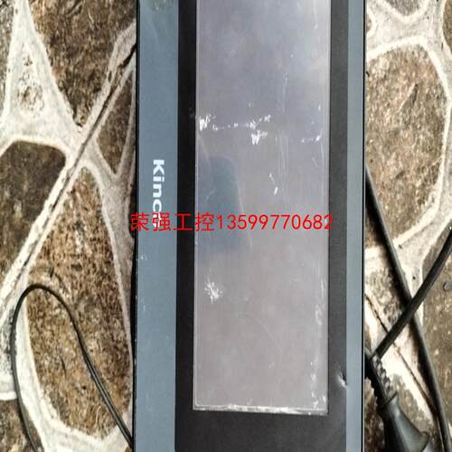【荣强工控】步科MT4434T触摸屏，功能包好外观漂亮完好实物图。