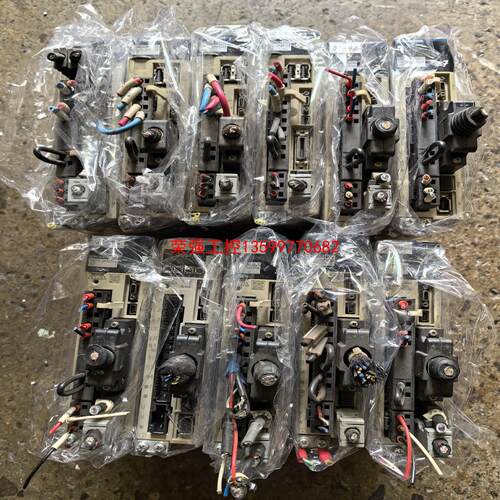 【荣强工控】安川七代驱动器，SGD7S-2R8A10A002，四台，SG