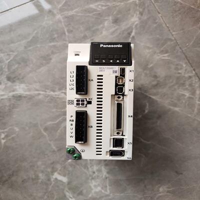 MCDLT35SM011松下750w伺服器，成色如图，包好质