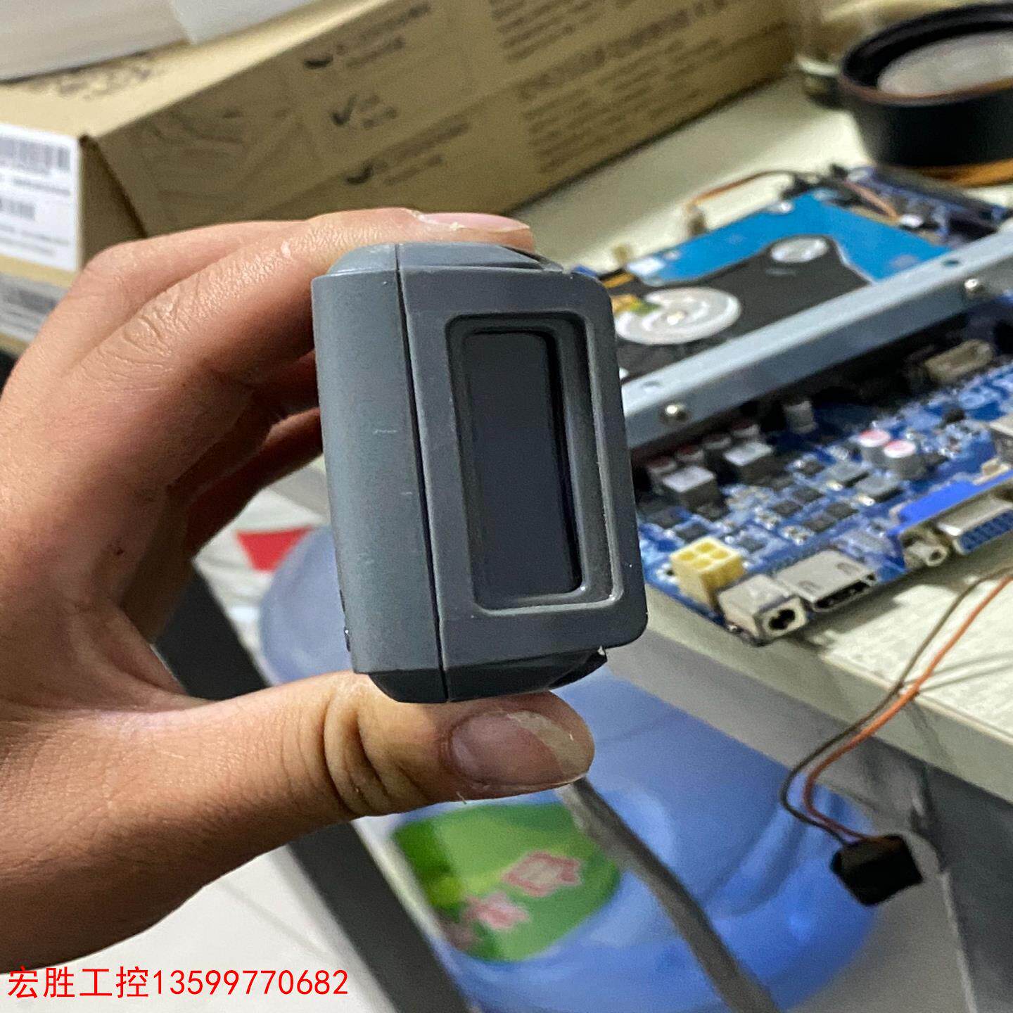 【宏胜工控】landtech兰德m73e数据采集器水电气抄表机仓库条码盘