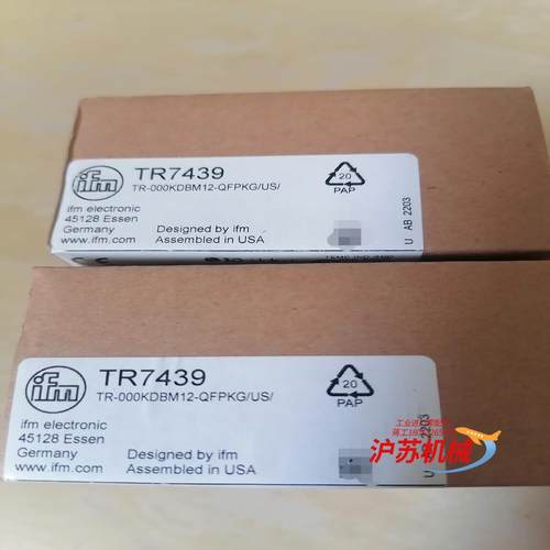 IFM TR7439  tr7439 全新易福门原装正品，诚