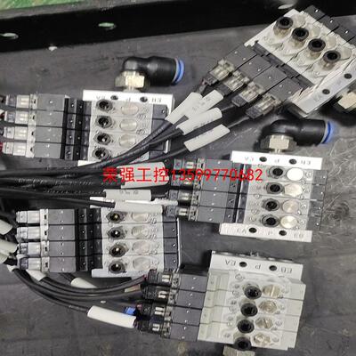 【荣强工控】亨博电磁阀HB3120-M5-A1L，二手9成新，