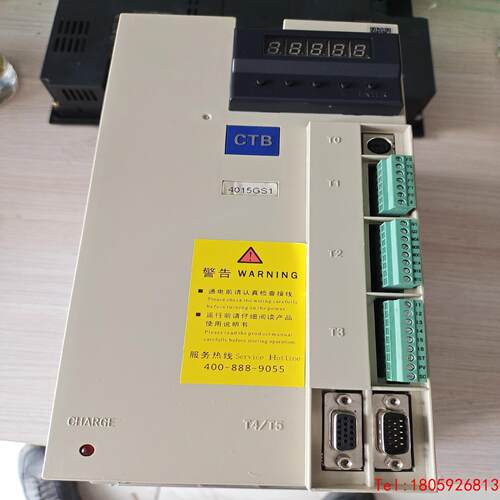 【非标价】bksc-4015gs1，超同步15kw主轴驱动器！功能正常