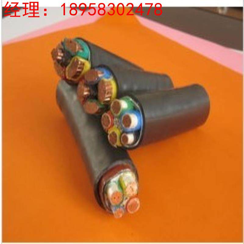 VV/YJV4*185平方电力电缆 铜芯硬护套线 国标 VV22带铠电缆