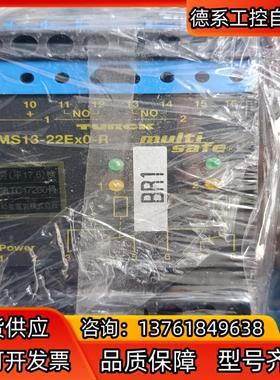 图尔克MS13-22Ex0-R （德国）图尔克 安全继电器