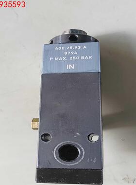 德国刀派克DOPAG原装进口阀400.25.93A（9950