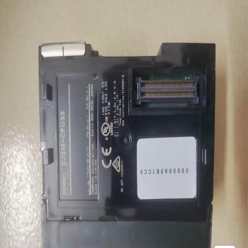 欧姆龙PLC  CJ2M-CPU33
