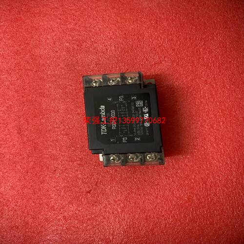 【荣强工控】TDK兰达滤波器RSEN-2030