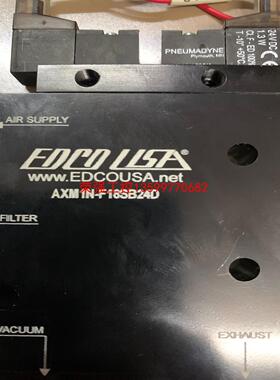 【荣强工控】美国EDCOUSA 真空发生器，AXM1N-F18SB24D