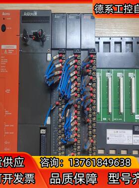 PLC A62PEU＋A3UCPU-S8＋AX81＋AY