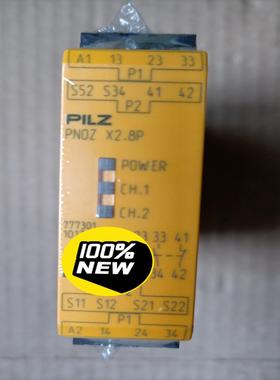 PILZ皮尔兹安全继电器KNOW X2.8P 777301，
