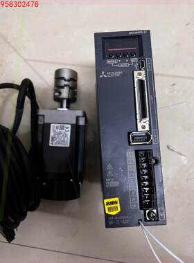 三菱伺服MR-JE-40A HG-KN43J-S100套装