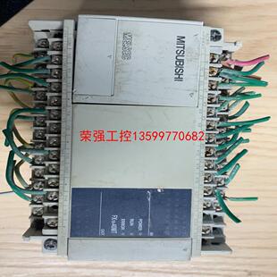 【荣强工控】PLC拆机三菱Fx1N一40MR一001 plc成色如图