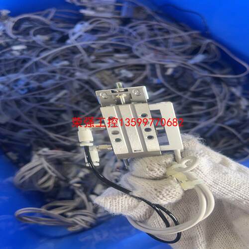 【荣强工控】SMC 气缸MXJ4-5CT 拆机 成色好 议价
