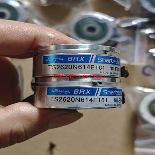 【荣强工控】多摩川TS2620N614E161  成色不错，如图实物拍摄