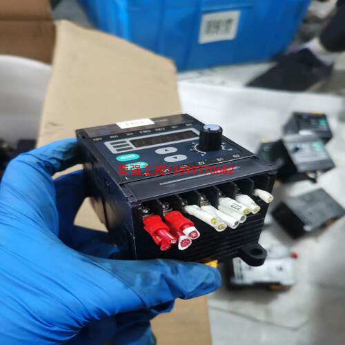 【荣强工控】拆机精研调速器，JSCC内置调速器，SK200E，拆机件35