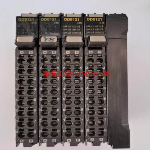 【荣强工控】omron模块，OD5121,