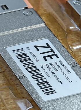 ZTE 中兴100g光模块，中兴100g40km，全新中兴Z