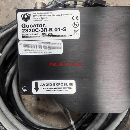 【荣强工控】LMI Gocator超高精度线激光传感器2320C-3R-