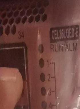 华为 CEL36LQED-E CE12800E系列36端口4