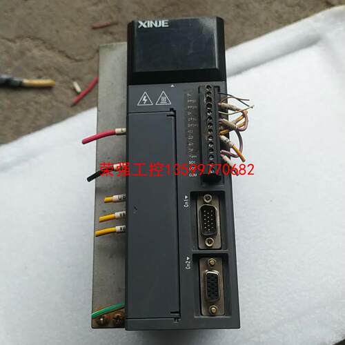 【荣强工控】信捷1.5kw驱动器，DS2-21P5-AS6