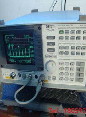 【非标价】HP8593E收售8591C一台 都带TG8593E两台，8