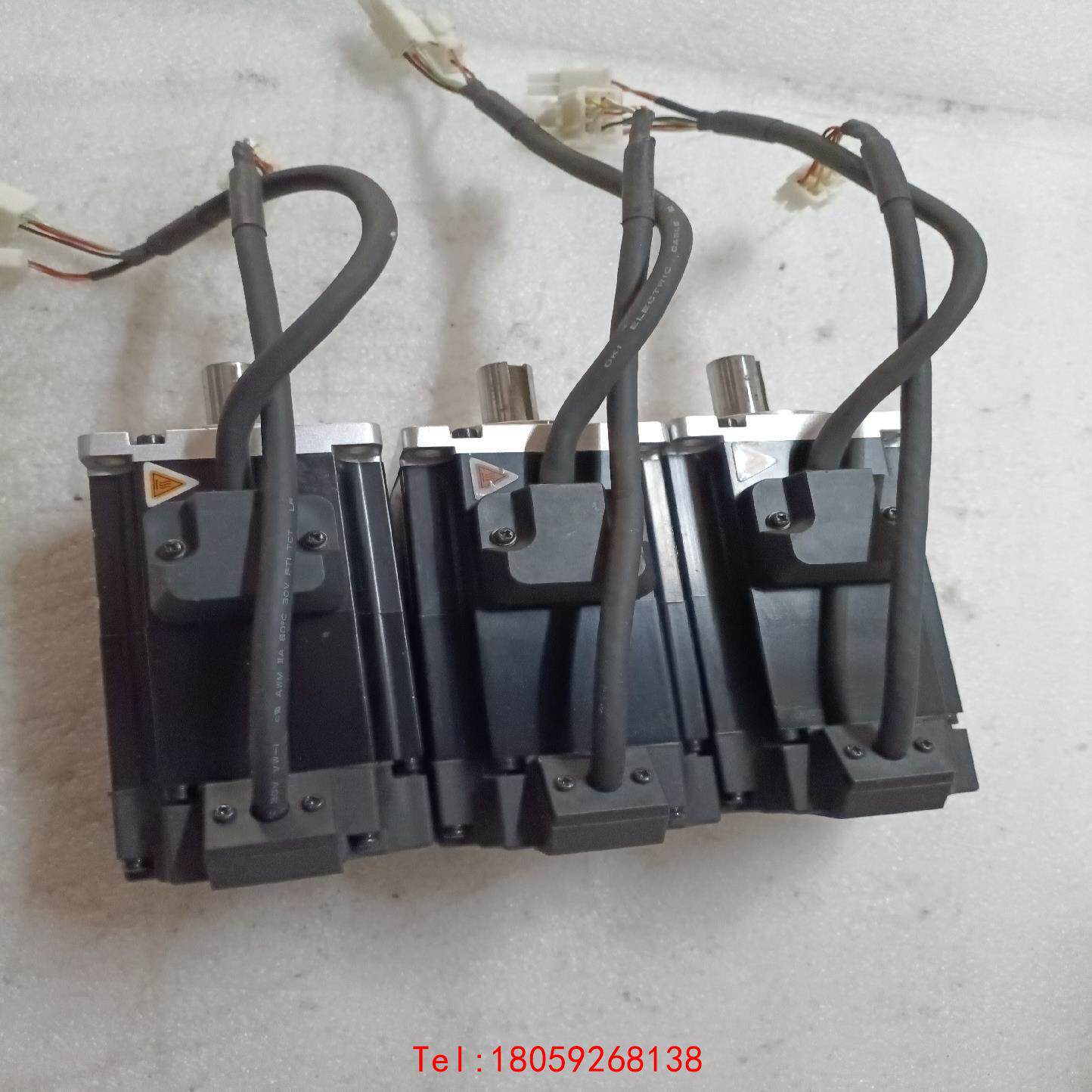 【非标价】禾川伺服电机SV-X1MA020A-B2LA  200W - 实物图