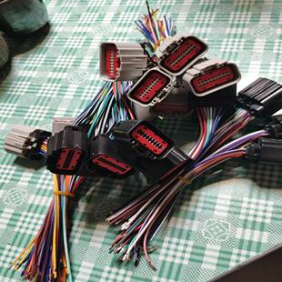 黄龙600摩托车ECU插头，需要什么样的私聊我。